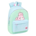 Safta Pembe The Pink Cat Zaino per laptop fino a 14