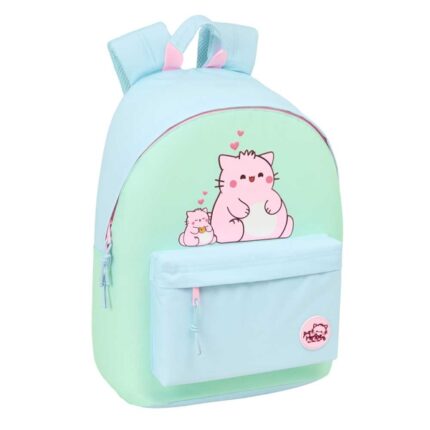 Safta Pembe The Pink Cat Zaino per laptop fino a 14