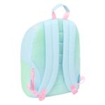 1" - Tasca per tablet - Doppia maniglia - Spallacci ergonomici - Schienale traspirante - 20 L - 310 x 160 x 410 mm - Colore azzurro
