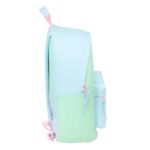 Safta Pembe The Pink Cat Zaino per laptop fino a 14,1" - Tasca per tablet - Doppia maniglia - Spallacci ergonomici - Schienale traspirante - 20 L - 310 x 160 x 410 mm - Colore azzurro - immagine 3