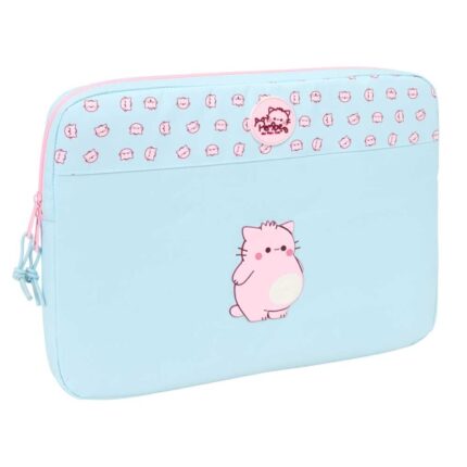 Safta Pembe The Pink Cat Custodia per laptop fino a 15