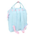Safta Pembe The Pink Cat Zaino per laptop fino a 13" - Tasca con cerniera - Manici superiori - Tasca frontale - Doppia maniglia - Spallacci imbottiti - 270x190x400mm - Colore azzurro - immagine 2