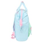 Safta Pembe The Pink Cat Zaino per laptop fino a 13" - Tasca con cerniera - Manici superiori - Tasca frontale - Doppia maniglia - Spallacci imbottiti - 270x190x400mm - Colore azzurro - immagine 3