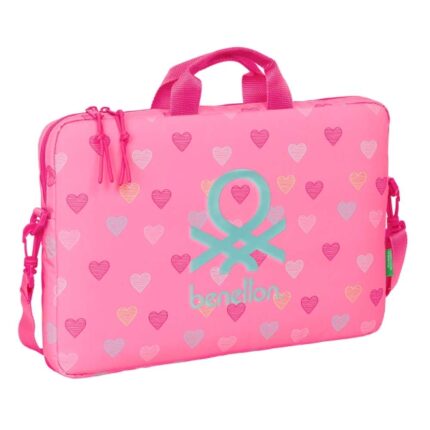 Safta Benetton Heart Custodia per laptop fino a 15