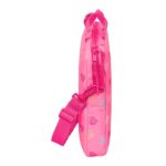 Safta Benetton Heart Custodia per laptop fino a 15,6" - Interno imbottito - Tracolla regolabile - Manici - Doppia maniglia - 4L - 400x40x270mm - Colore rosa - immagine 3