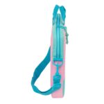 Safta Benetton Dolce Custodia per laptop fino a 15,6" - Interno imbottito - Tracolla regolabile - Manici nella parte superiore - Doppia maniglia - 4L - 400x40x270mm - Colore rosa pastello - immagine 3