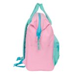 Safta Benetton Dolce Zaino per laptop fino a 13" - Tasca con cerniera - Manici superiori - Scomparti multipli - Doppia maniglia - 270x190x400 mm - Colore rosa pastello - immagine 3