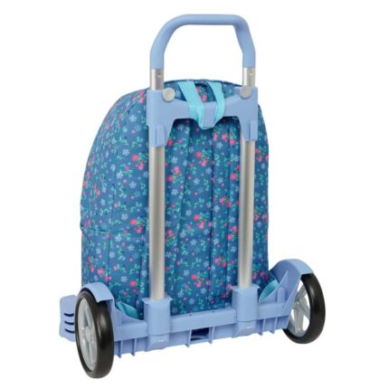 1" - Portabottiglie - Doppia maniglia - Schienale imbottito - Maniglia superiore - Zaino estraibile - Altezza aperta 85 cm - 17