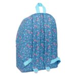 1" - Interno imbottito - Tasca frontale - Tasca portabottiglie - Doppia maniglia - Spallacci ergonomici - Maniglia superiore - 310x130x430mm - Colore blu