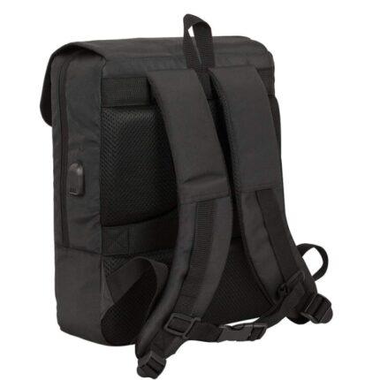 3" - Connettore USB - Rete traspirante sulla schiena - Cinghia per valigia - Maniglia superiore - 13