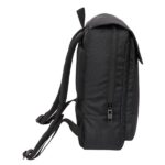 Safta Real Madrid Premium Zaino per laptop fino a 13,3" - Connettore USB - Rete traspirante sulla schiena - Cinghia per valigia - Maniglia superiore - 13,6 L - 290 x 120 x 390 mm - Colore nero - immagine 4