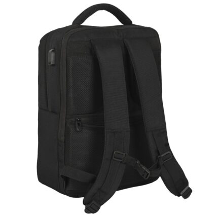 6" - Connettore USB - Portabottiglie - Tasche frontali - Doppia maniglia - Compatibile con valigia - 13