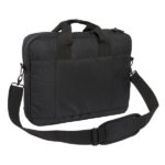 6" - Tasca per tablet - Organizer - Tracolla regolabile - Moschettoni - Sistema per lucchetto - 11L - 400x90x330mm - Colore nero