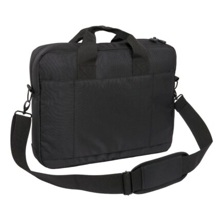 6" - Tasca per tablet - Organizer - Tracolla regolabile - Moschettoni - Sistema per lucchetto - 11L - 400x90x330mm - Colore nero