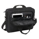 Safta Real Madrid Premium Borsa per laptop fino a 15,6" - Tasca per tablet - Organizer - Tracolla regolabile - Moschettoni - Sistema per lucchetto - 11L - 400x90x330mm - Colore nero - immagine 4
