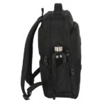 Safta Real Madrid Premium Zaino per laptop fino a 15,6" - Connettore USB - Spallacci imbottiti - Portabottiglie - Organizer - Doppie cerniere - 19,15 L - 290x150x440 mm - Colore nero - immagine 5