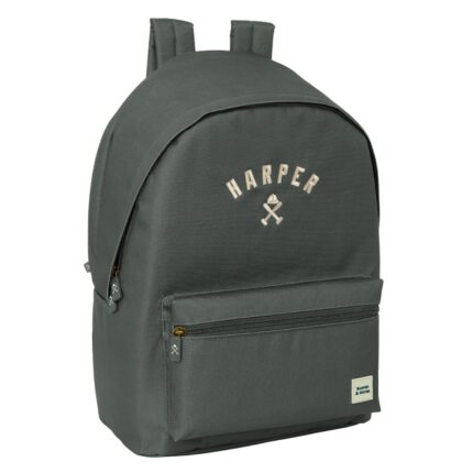 Safta Harper and Neyer Grey Zaino per laptop fino a 15