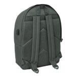 6" - Connettore USB - Base imbottita - Doppia maniglia - Spallacci ergonomici - Maniglia superiore - 24