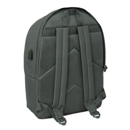 6" - Connettore USB - Base imbottita - Doppia maniglia - Spallacci ergonomici - Maniglia superiore - 24