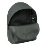 Safta Harper and Neyer Grey Zaino per laptop fino a 15,6" - Connettore USB - Base imbottita - Doppia maniglia - Spallacci ergonomici - Maniglia superiore - 24,55 L - 310x180x440 mm - Colore grigio scuro - immagine 4
