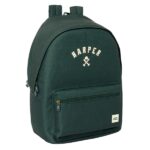 Safta Harper and Neyer Green Zaino per laptop fino a 15