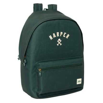 Safta Harper and Neyer Green Zaino per laptop fino a 15