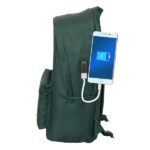55 L - 310 x 180 x 440 mm - Colore verde scuro