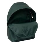 Safta Harper and Neyer Green Zaino per laptop fino a 15,6" - Antifurto - Connettore USB - Base imbottita - Spallacci ergonomici - Maniglia superiore - 24,55 L - 310 x 180 x 440 mm - Colore verde scuro - immagine 4