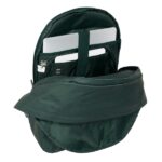 Safta Harper and Neyer Green Zaino per laptop fino a 15,6" - Antifurto - Connettore USB - Base imbottita - Spallacci ergonomici - Maniglia superiore - 24,55 L - 310 x 180 x 440 mm - Colore verde scuro - immagine 5