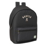 Safta Harper and Neyer Black Zaino per laptop fino a 15