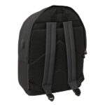 6" - Connettore USB - Base imbottita - Doppia maniglia - Spallacci ergonomici - Maniglia superiore - 24