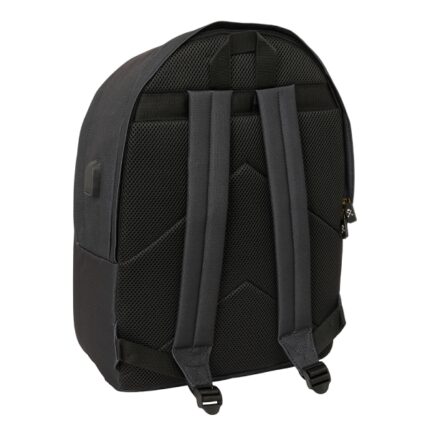 6" - Connettore USB - Base imbottita - Doppia maniglia - Spallacci ergonomici - Maniglia superiore - 24