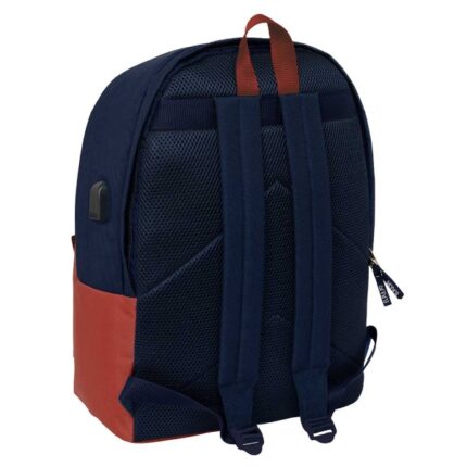 6" - Connettore USB - Base imbottita - Doppia maniglia - Spallacci ergonomici - Maniglia superiore - 24