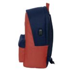 55 L - 310x180x440 mm - Colore rosso scuro