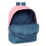 Safta el Pulpo Indigo Zaino per laptop fino a 15,6" - Connettore USB - Base imbottita - Tasca frontale - Doppia maniglia - Spallacci ergonomici - Maniglia superiore - 310x180x440mm - Colore blu - immagine 4