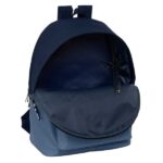 Safta el Pulpo Zaino per laptop fino a 15,6" - Scomparto antifurto - Connettore USB - Base imbottita - Ergonomico - Maniglia superiore - 310x180x440mm - Colore blu scuro - immagine 4