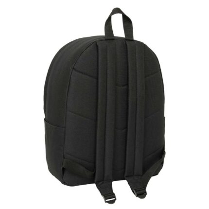 1" - Portabottiglie - Doppia maniglia - Tasca frontale - Spallacci e schienale imbottiti - Maniglia superiore - 310x160x400mm - Colore nero
