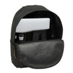 Safta One Piece Zaino per laptop fino a 14,1" - Portabottiglie - Doppia maniglia - Tasca frontale - Spallacci e schienale imbottiti - Maniglia superiore - 310x160x400mm - Colore nero - immagine 4