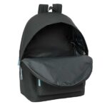 Safta El Pulpo Grafito Zaino per laptop fino a 15,6" - Alloggiamento antifurto - Connettore USB - Capacità 24,55 L - Tasca frontale - Base imbottita - Maniglia superiore - 310x180x440 mm - Colore nero - immagine 4