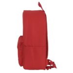 85 L - Spallacci imbottiti - Base imbottita - Doppia maniglia - Maniglia superiore - Tasca frontale - Tasche laterali - 310 x 160 x 400 mm - Colore rosso