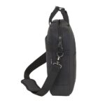 Safta Business Borsa per laptop fino a 15,6" - Doppia maniglia - Connettore USB - Tasca nascosta - Tracolla regolabile - Manici rivestiti - Cinghia per valigie - 12,15 L - 410x90x330 mm - Colore nero - immagine 4