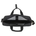 Safta Business Borsa per laptop fino a 15,6" - Doppia maniglia - Connettore USB - Tasca nascosta - Tracolla regolabile - Manici rivestiti - Cinghia per valigie - 12,15 L - 410x90x330 mm - Colore nero - immagine 5