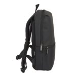 Safta Business Zaino per laptop fino a 14,1" - Doppia maniglia - Tasca frontale - Spallacci ergonomici - Schienale imbottito - Cinghia per valigie - Maniglia superiore - 280x130x400mm - Colore nero - immagine 4