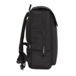 Safta Business Zaino per laptop fino a 13,3" - Doppia chiusura - Connettore USB - Cinghie imbottite e traspiranti - Schienale imbottito ergonomico - Cinghia per valigia - Maniglia superiore - Colore nero - immagine 4