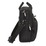 Safta Business Borsa per laptop fino a 15,6" - Interno imbottito - Scomparto per tablet 10,6" - Tasche frontali - Connettore USB - Tracolla regolabile - Manici rivestiti - Colore nero - immagine 4