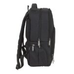 Safta Business Zaino per laptop fino a 14,1" - Interno imbottito - Tasca per tablet - Connettore USB - Portabottiglie - Tasca frontale - Doppia maniglia - 18,8 L - 280 x 160 x 420 mm - Colore nero - immagine 4