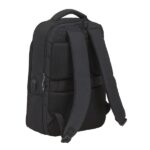 6" - Interno imbottito - Connettore USB - Portabottiglie - Doppia maniglia - 290x150x440mm - Colore nero