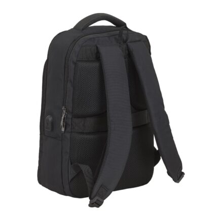 6" - Interno imbottito - Connettore USB - Portabottiglie - Doppia maniglia - 290x150x440mm - Colore nero
