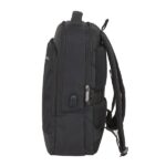 Safta Business Zaino per laptop fino a 15,6" - Interno imbottito - Connettore USB - Portabottiglie - Doppia maniglia - 290x150x440mm - Colore nero - immagine 3