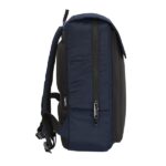 Safta Business Zaino per laptop fino a 13,3" - Doppia chiusura - Connettore USB - Rete traspirante - Cinghia per valigia - Maniglia superiore - 13,6 L - 290 x 120 x 390 mm - Colore blu navy - immagine 4